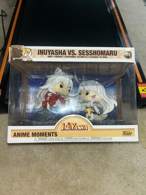Inuyasha vs Sesshomaru Funko Pop
